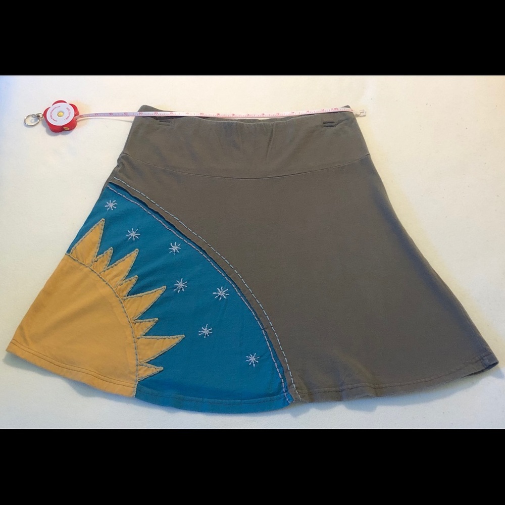 Synergy organic cotton skirt.